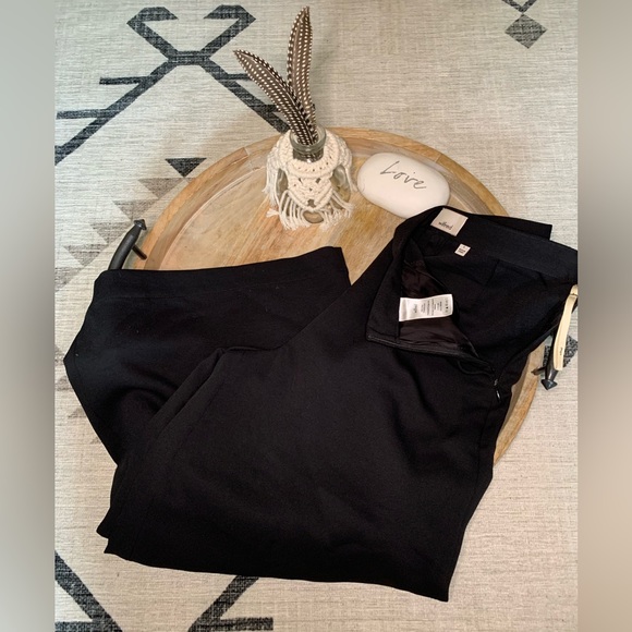 Aritzia Wilfred palazzo cropped pant - Picture 4 of 6